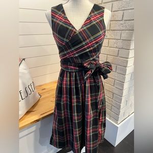 NWT J Crew Women’s Tartan Plaid Dress
